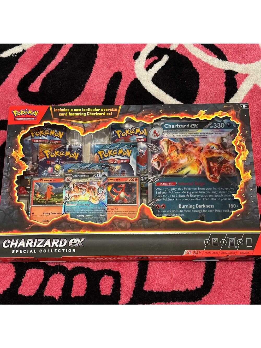 Pokémon TCG Charizard ex Special Collection
